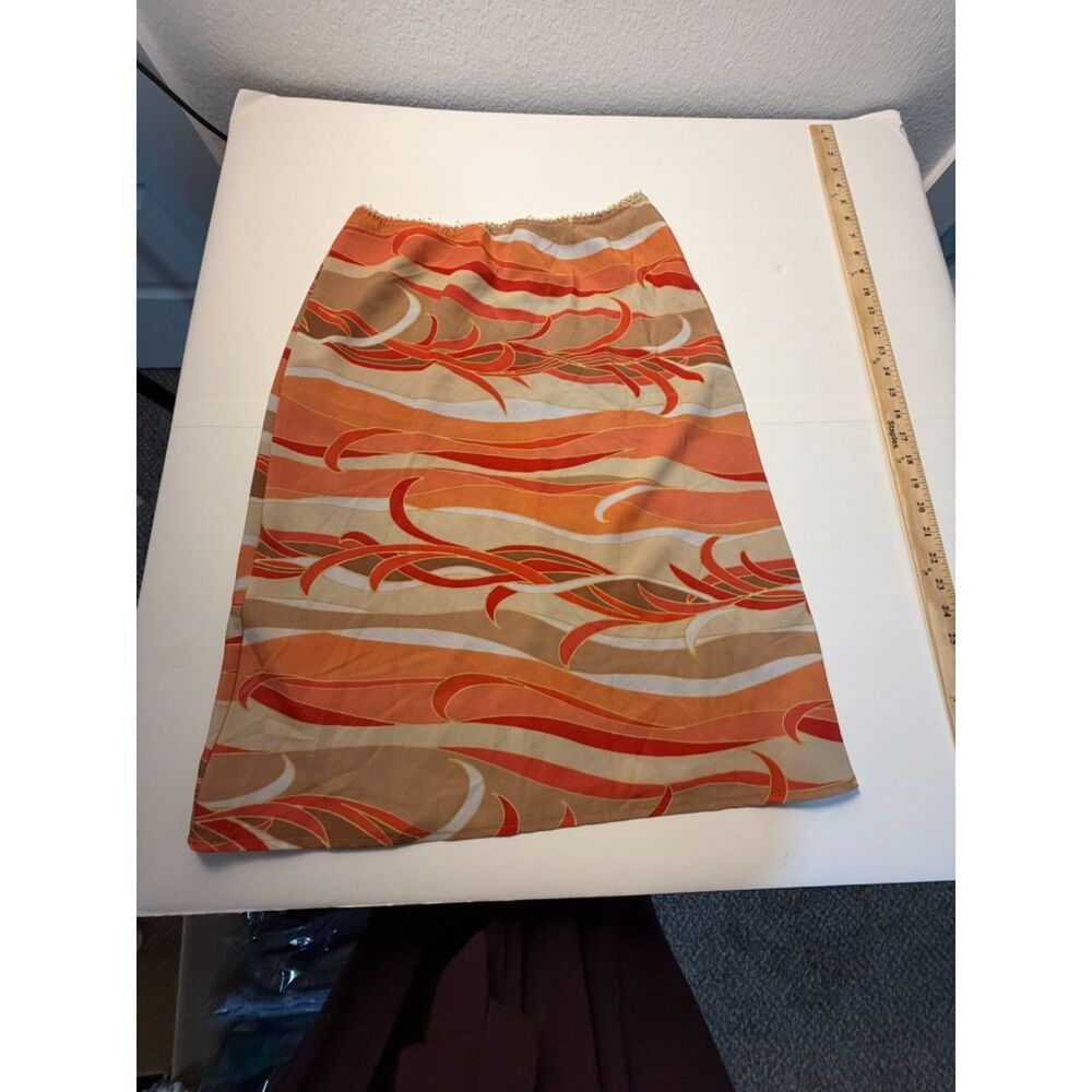 andy blanco Med a line skirt lined
